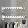 Wall-Mounted Foldable Clothes Drying Rack