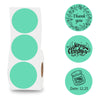 Round Thermal Sticker Labels - 600 Count per Roll