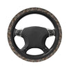 Tree Camouflage Elastic Steering Wheel Cover