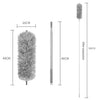 Extendable Microfiber Duster with Bendable Head