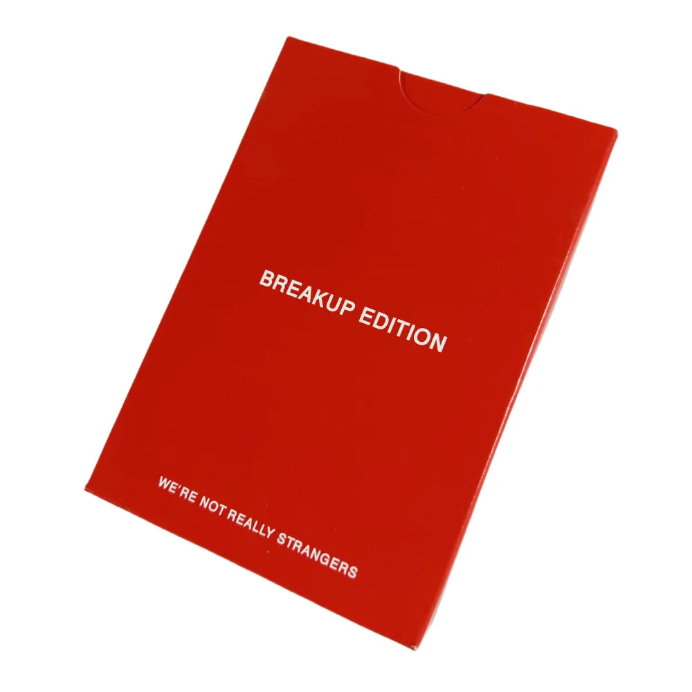 We're Not Really Strangers: Conversation Starter Card Game for Friends, Couples & Family