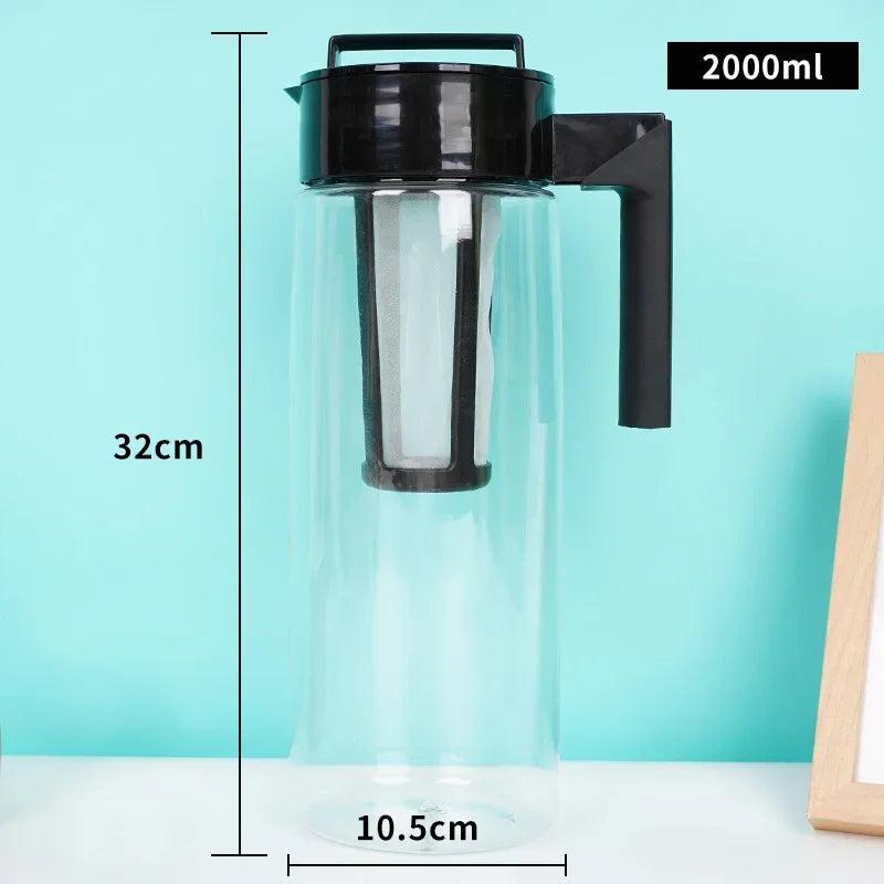 Cold Brew Coffee Maker with Fine-Mesh Filter