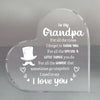 "I Love You Mom" Acrylic Keepsake for Mother's Day