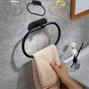 Self-Adhesive Stainless Steel Towel Rack