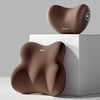 Memory Foam Car Neck & Lumbar Support Cushion Set