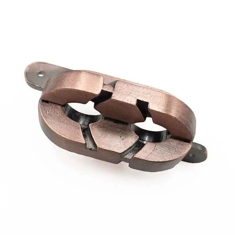 Metal Brain Teaser Puzzle Set - IQ Challenge for Kids and Adults