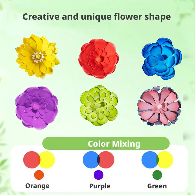 DIY Paper Flower Bouquet Craft Kit