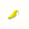 Yellow multi-grinder kit with precision sandpaper set shown from the side.