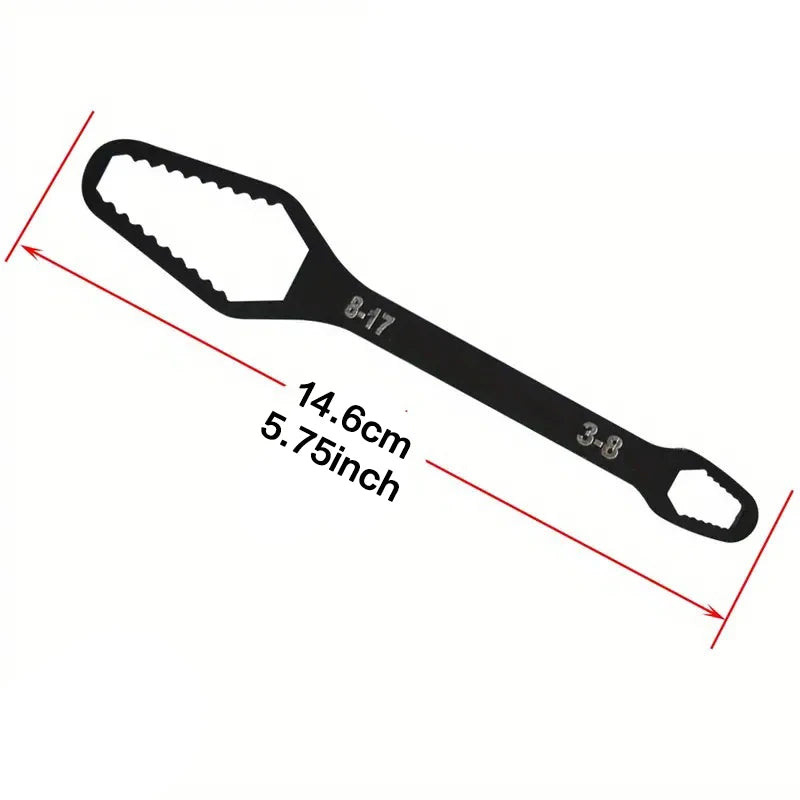 Adjustable Self-Tightening Torx Wrench 8-22mm