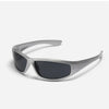 Y2K Silver Retro Sunglasses