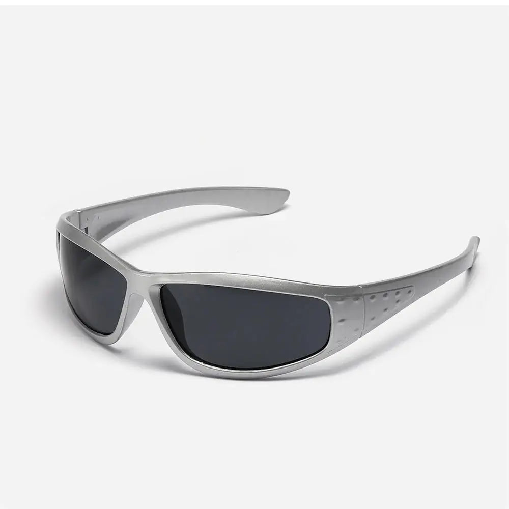 Y2K Silver Retro Sunglasses
