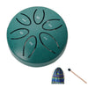 6-Note Steel Tongue Rain Drum for Outdoor Meditation & Relaxation