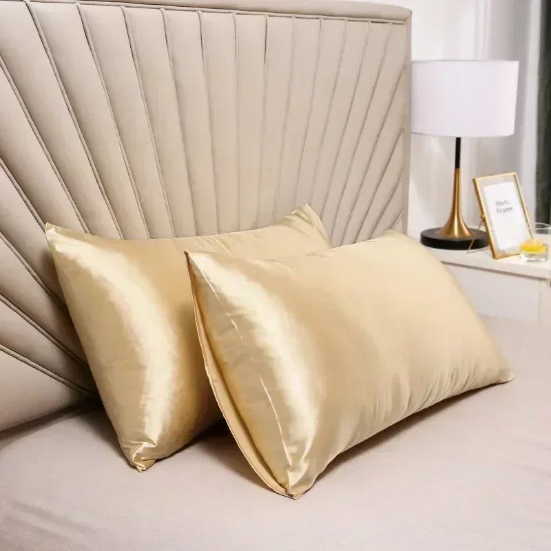 Pure Mulberry Silk Pillowcase for Hair and Skin