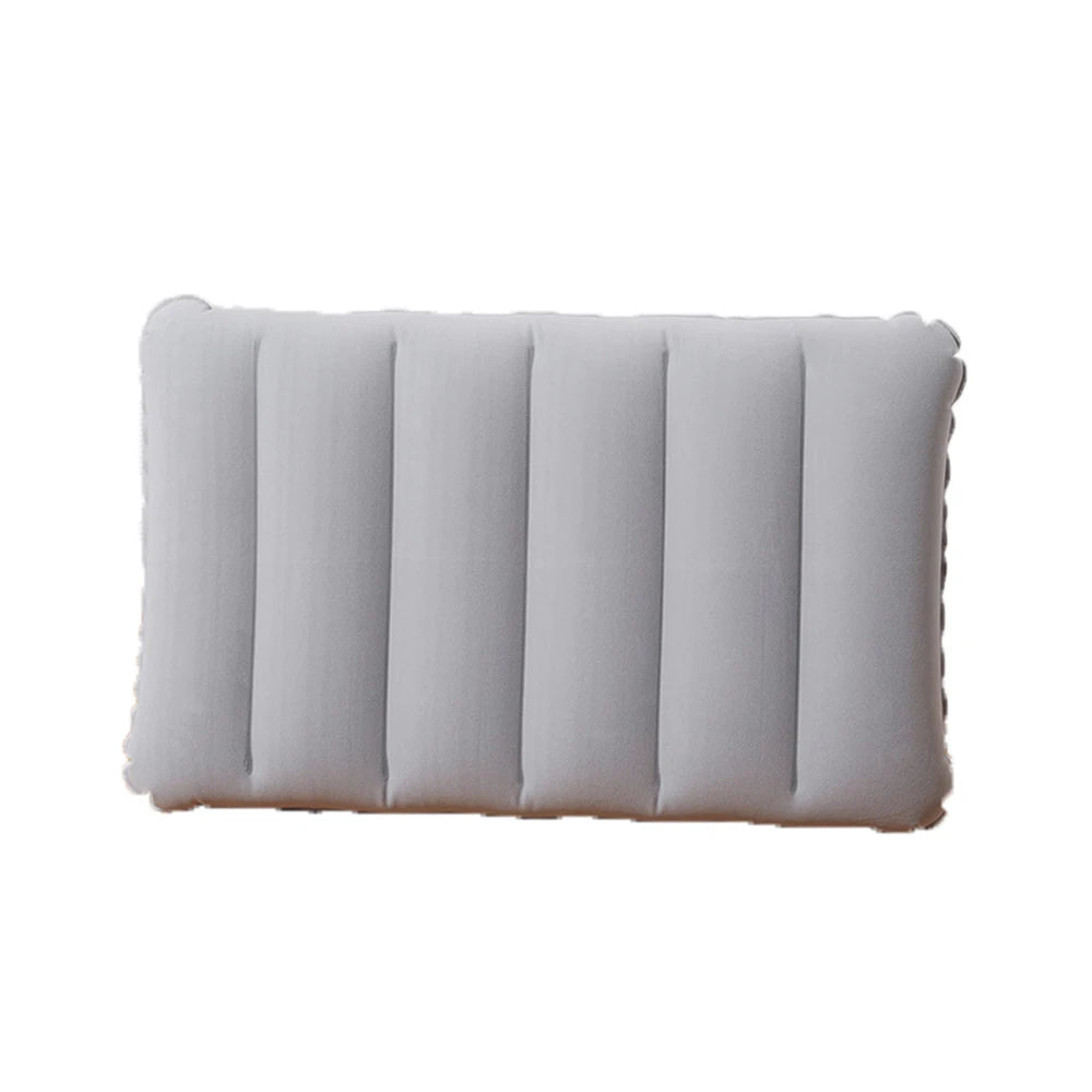 Portable Inflatable Travel Pillow for Neck, Waist & Back Support