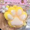 Cute Cat Paw Stress Relief Squishy Toy