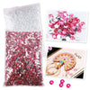 Jelly AB Flatback Resin Rhinestones (2-6mm)