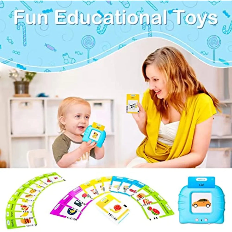 Interactive Talking Flashcard Learning Machine for Toddlers