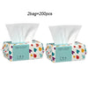 100% Cotton Disposable Face Towels – Soft & Thick Cleansing Wipes for Skincare