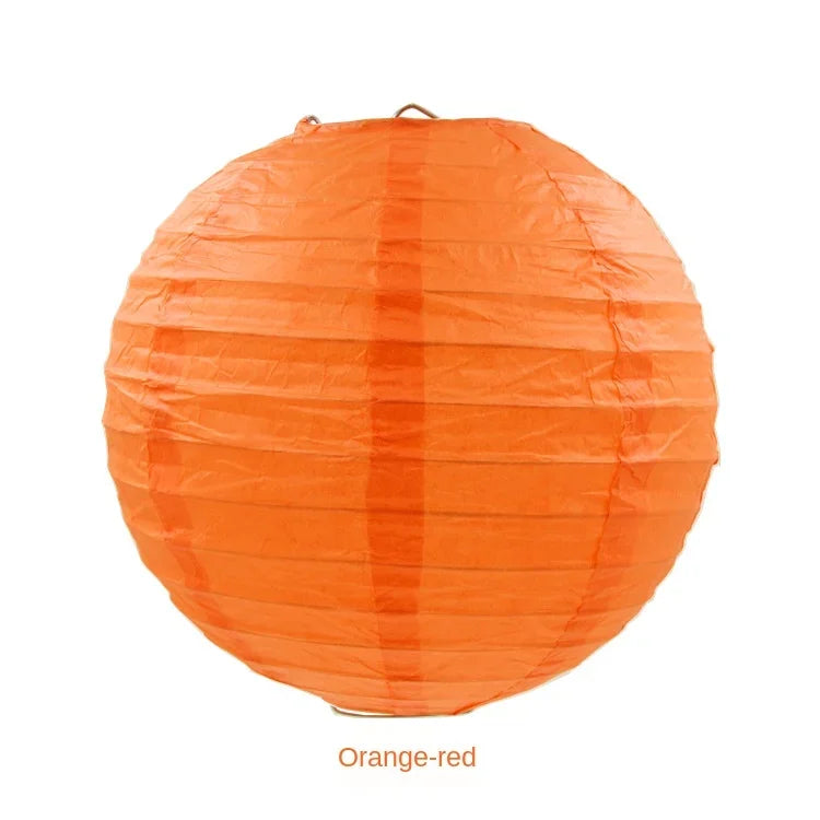 Round Paper Lantern for Festive Decor