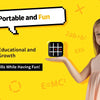 Handheld Electronic Tic Tac Toe Game with Memory & Reaction Modes