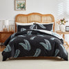 Vintage Floral Duvet Cover Set with Pillowcases