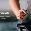 3-Axis Smartphone Gimbal Stabilizer with Built-in Extension Pole and LED Display