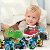 Press & Go LED Monster Truck