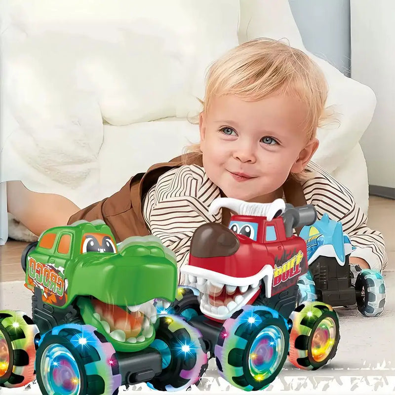 Press & Go LED Monster Truck