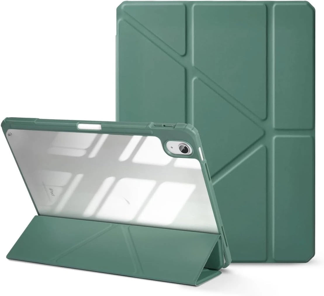 Magnetic Foldable Stand Case for iPad with Auto Wake/Sleep