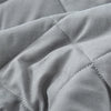 Lightweight Quilted Bedspread Set with Cloud Pattern