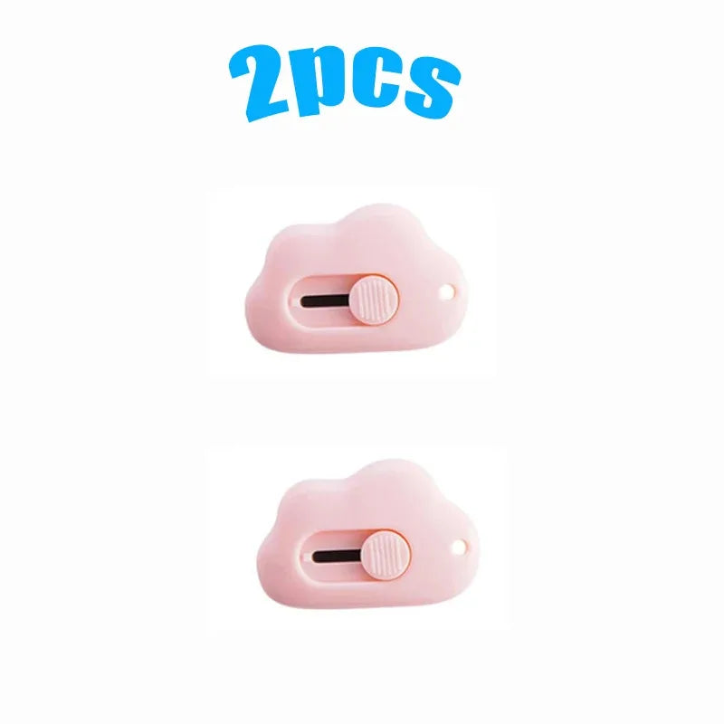 Cute Rabbit & Cloud Design Mini Utility Knife