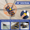 3-in-1 Extendable Long Handle Cleaning Brush