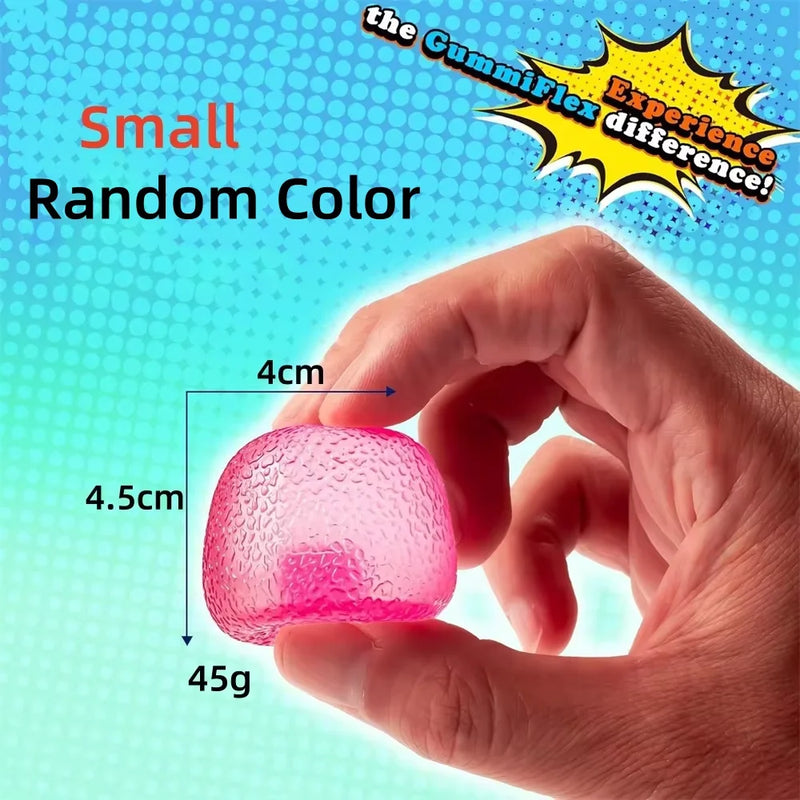Textured Ice Cube Stress Toy