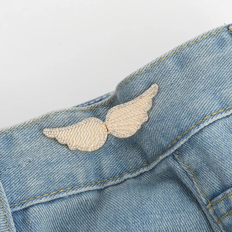 Butterfly Adjustable Waist Clip for Jeans and Skirts