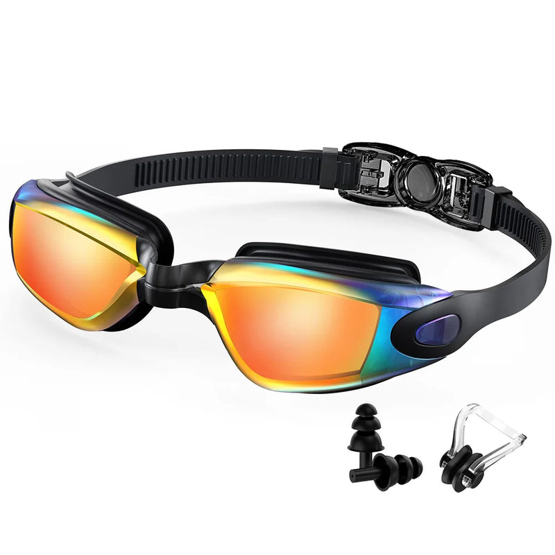 Professionelle Anti-Beschlag-Schwimmbrille