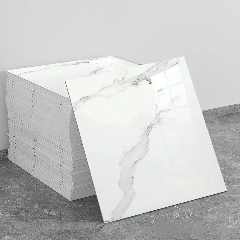 Peel-and-Stick Vinyl Floor Tiles
