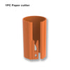 Sliding Wrapping Paper Cutter – Safe, Bladeless Gift Wrap Trimmer