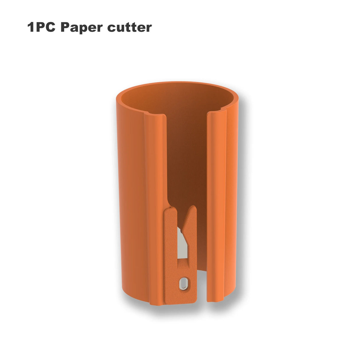 Sliding Wrapping Paper Cutter – Safe, Bladeless Gift Wrap Trimmer