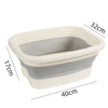 Foldable Foot Bath Tub – Portable Ergonomic Basin for Home & Travel