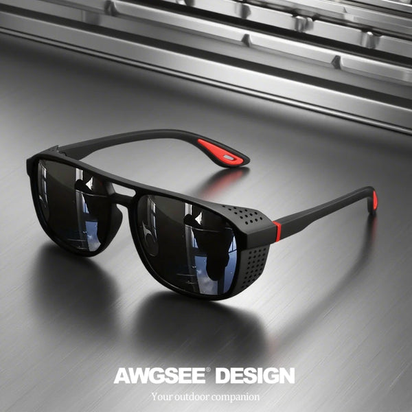 Polarized Sports Sunglasses for Cycling & Running
