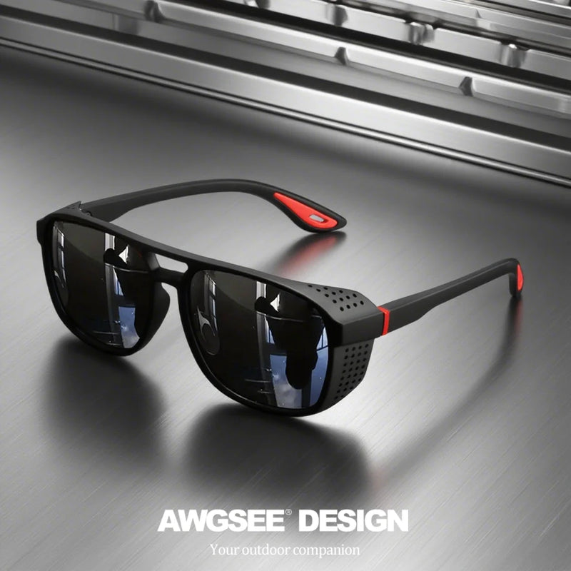 Polarized Sports Sunglasses for Cycling & Running
