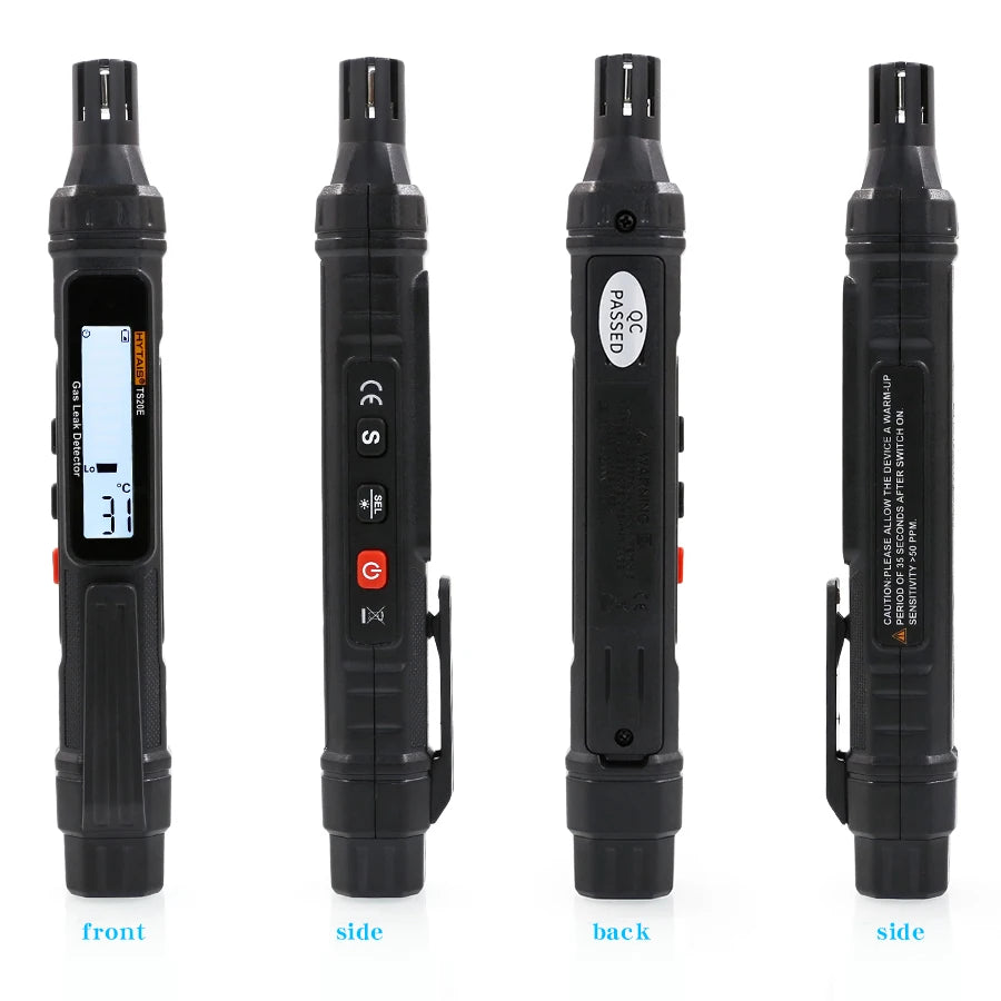Combustible Gas Leak Detector with LCD Display