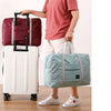 Foldable Travel Duffle Bag with Trolley Sleeve