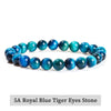 Natural Stone Beaded Bracelet