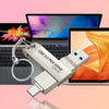 Dual USB-C and USB 3.0 Flash Drive