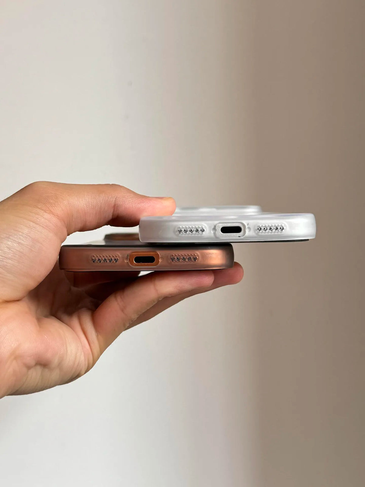 Ultra-Thin Matte Magnetic Phone Case with MagSafe Compatible Wireless Charging