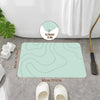 Alfombrilla de Baño de Tierra de Diatomeas de Secado Rápido