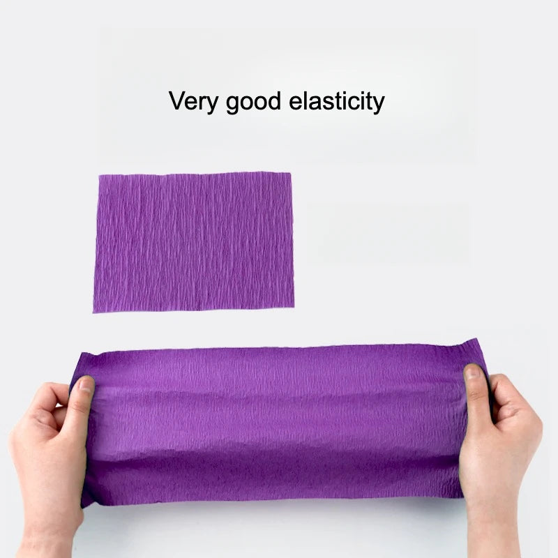 Handmade Crepe Paper Roll for DIY Paper Flowers