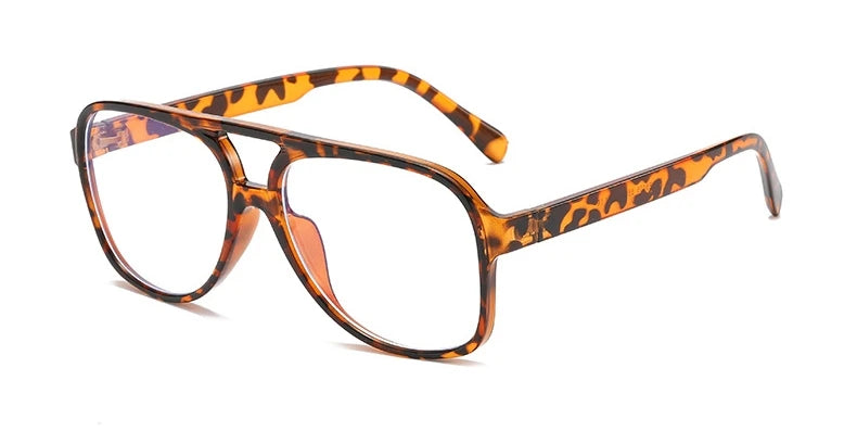 Gafas de sol piloto polarizadas oversize