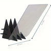 A portable optical tracing board for kids showing a translucent panel and a black mounting structure.